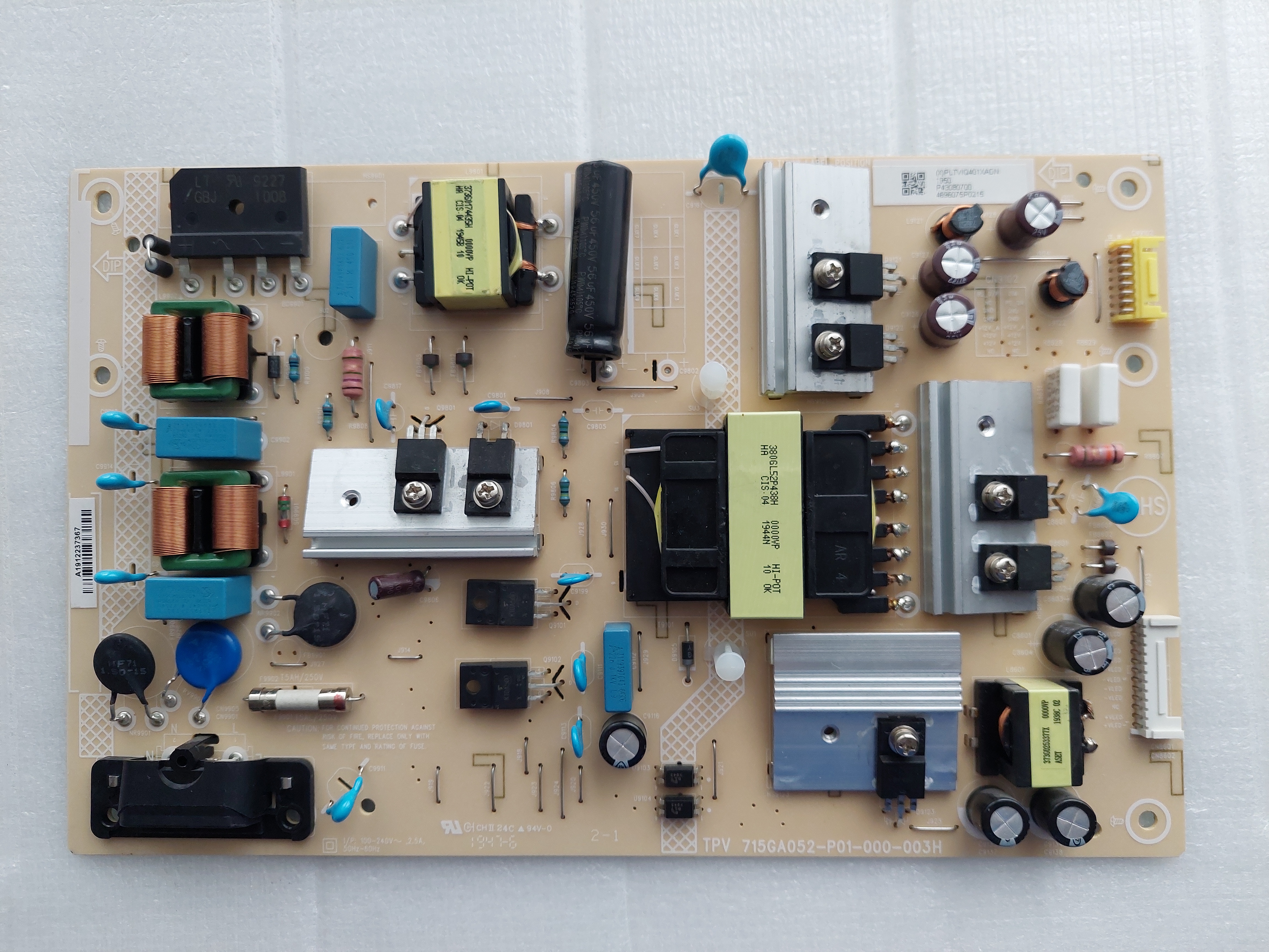 715GA052-P01-000-003H z Philips 43PUS7304/12 