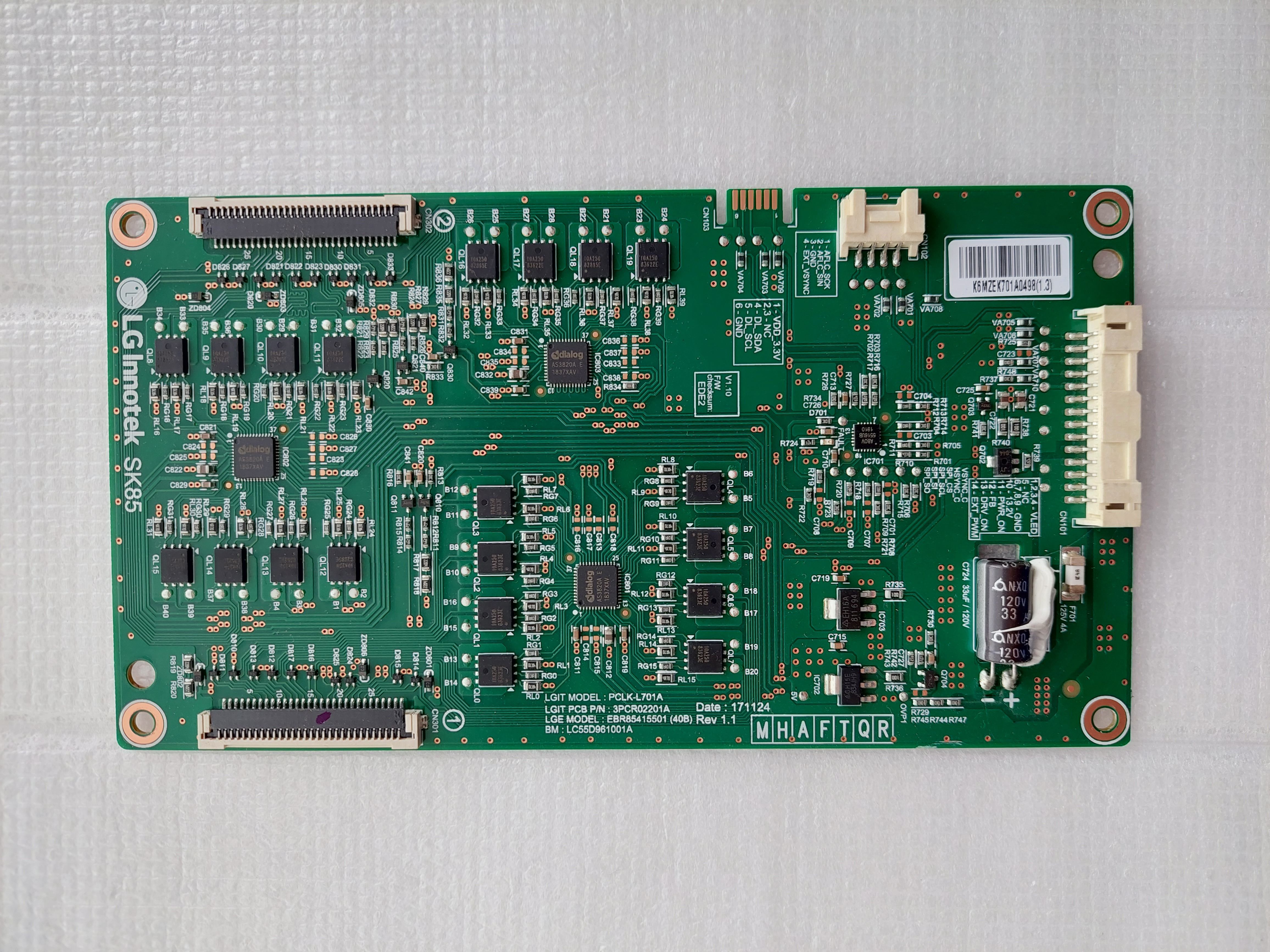 PCLK-L701A z LG 55SM9010PLA