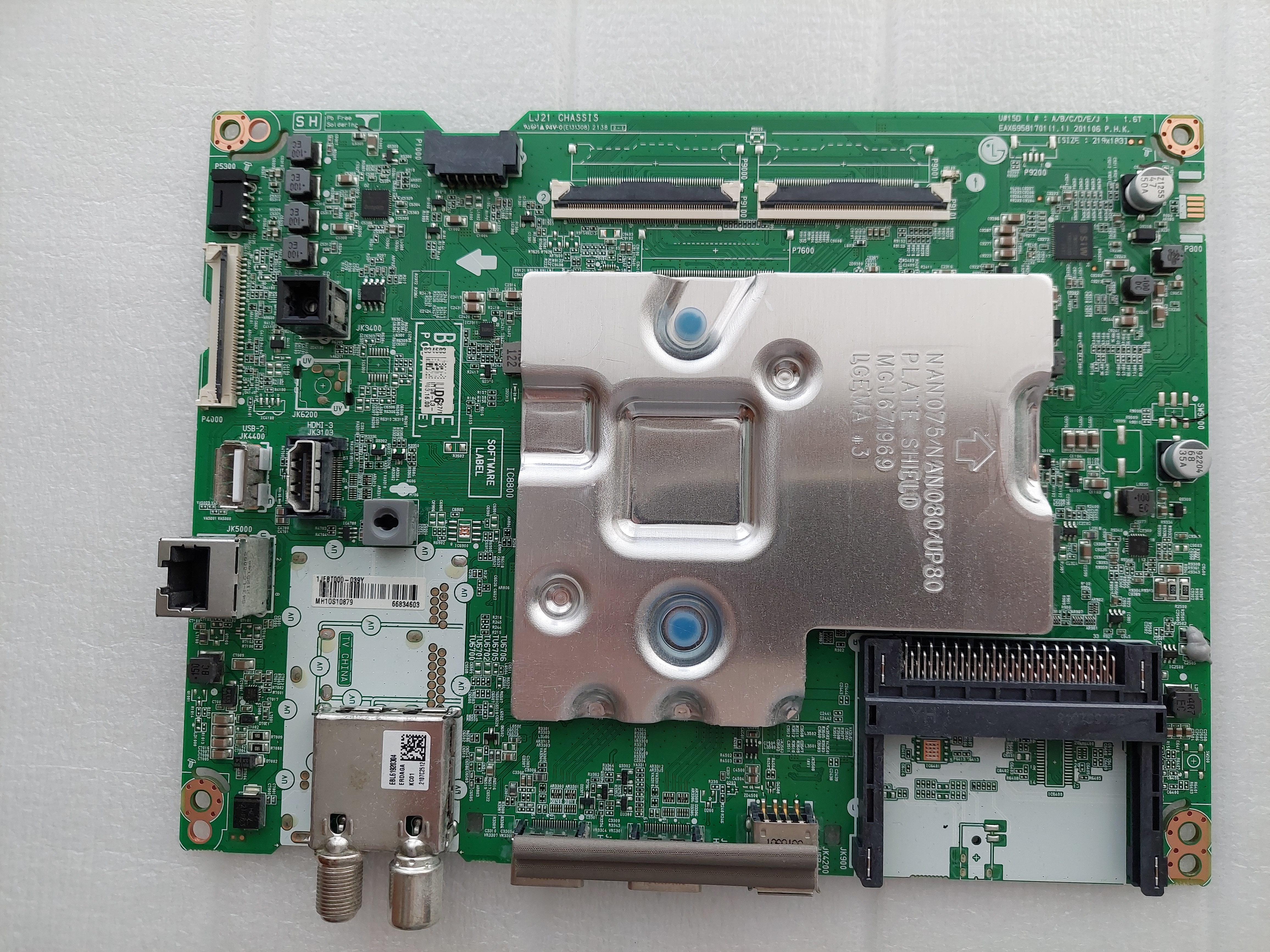 EAX69581701 z LG 43NANO753PR