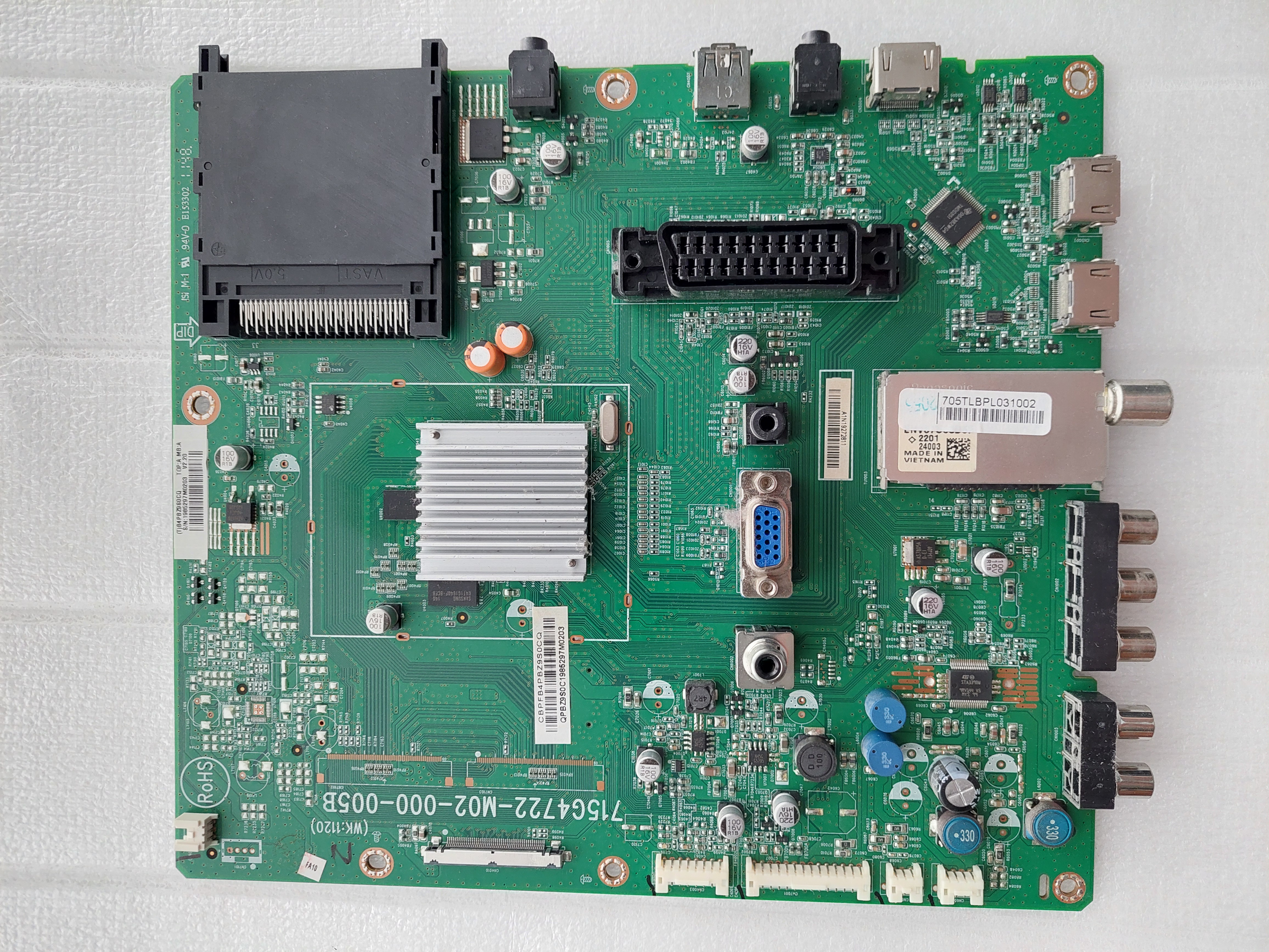 Main 715G4722-M02-000-005B z TV Philips 32PFL5406H 