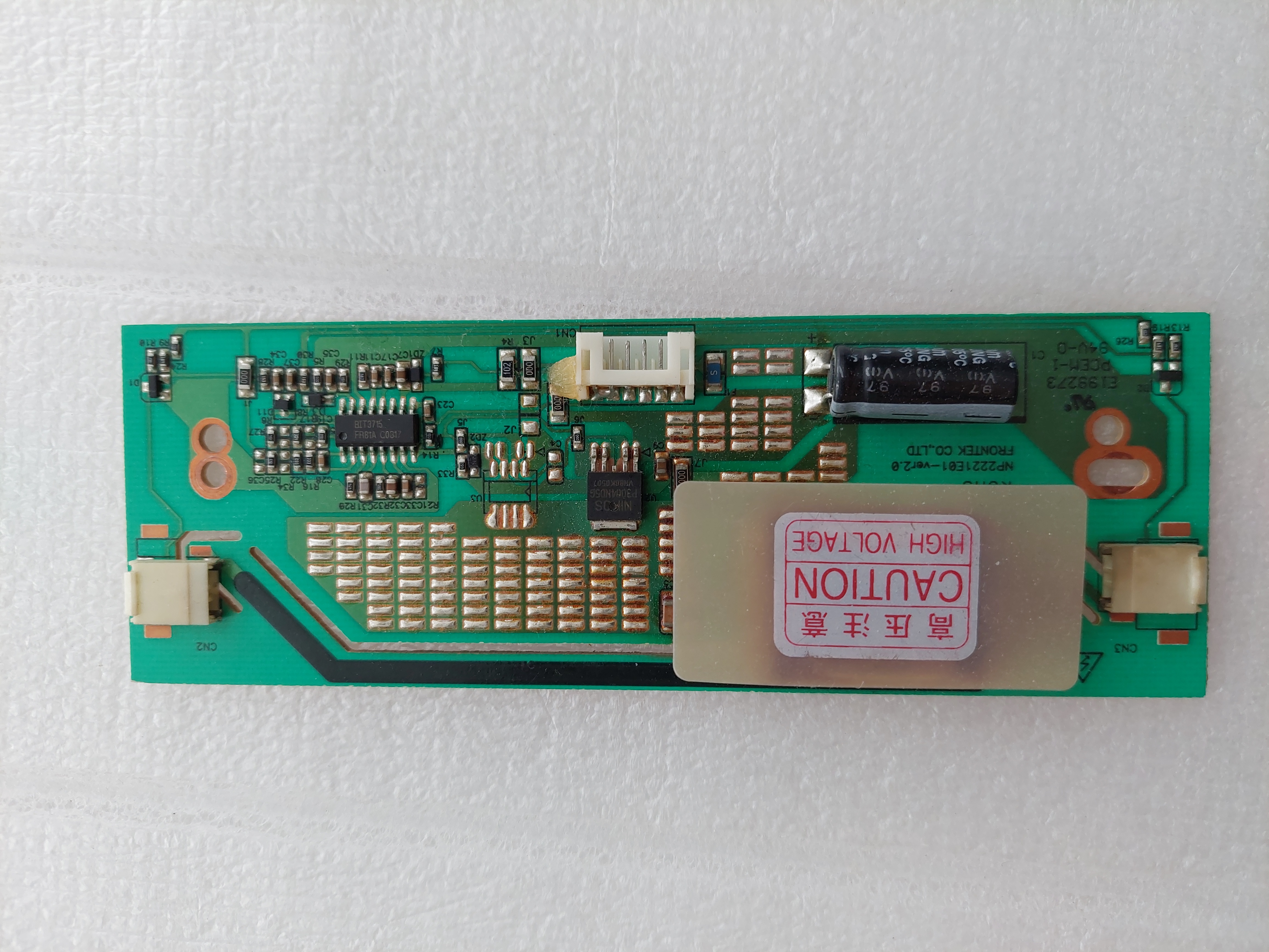 NP2221E01-ver2.0 FRONTEK CO LTD