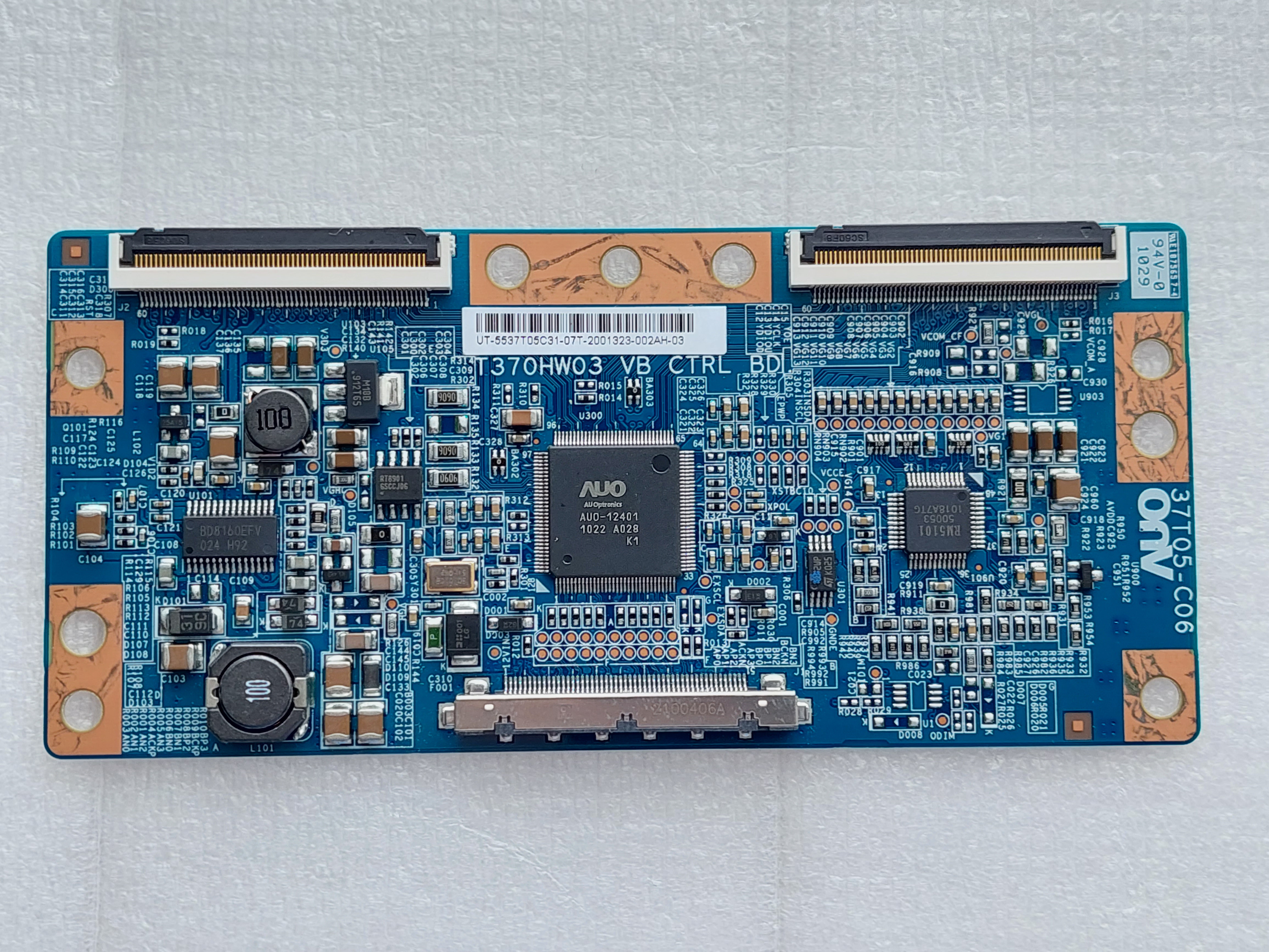 37T05-C06 , T370HW03 VB  z LG37LD420 panel T37HW03 VB
