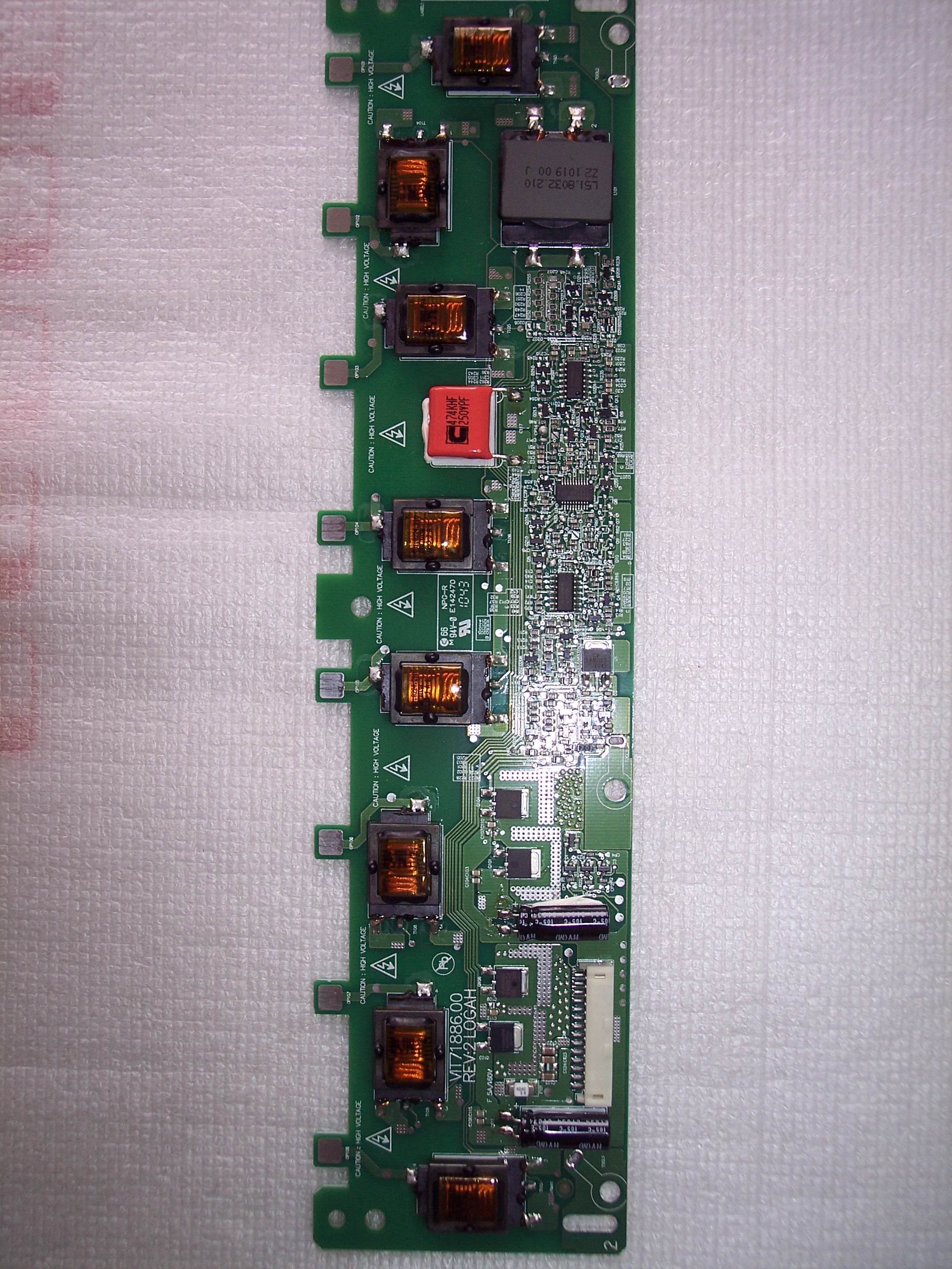 VIT71886.00 LG 26LD350 PANEL T260XW04 V.3