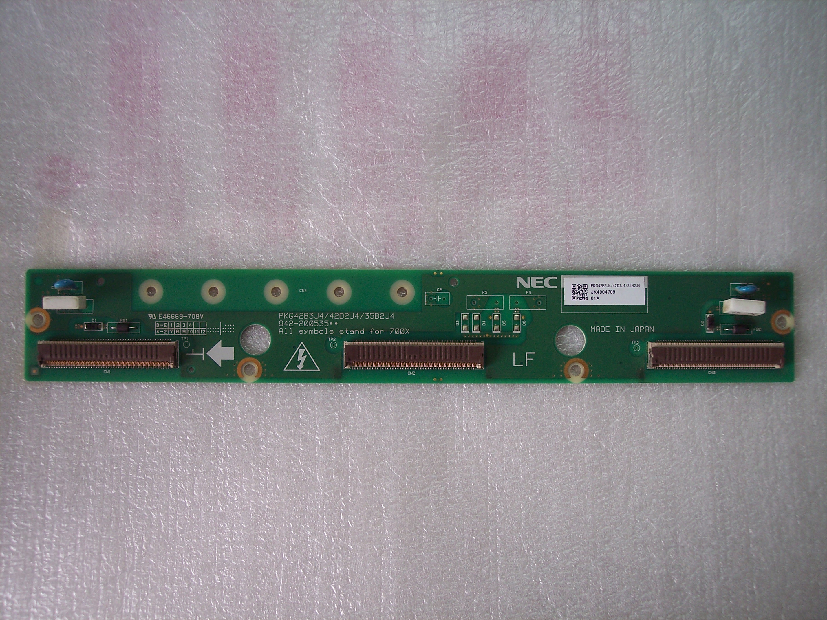 PKG42B3J4/42D2J4/35B2J4 JVC PD-35B50BU