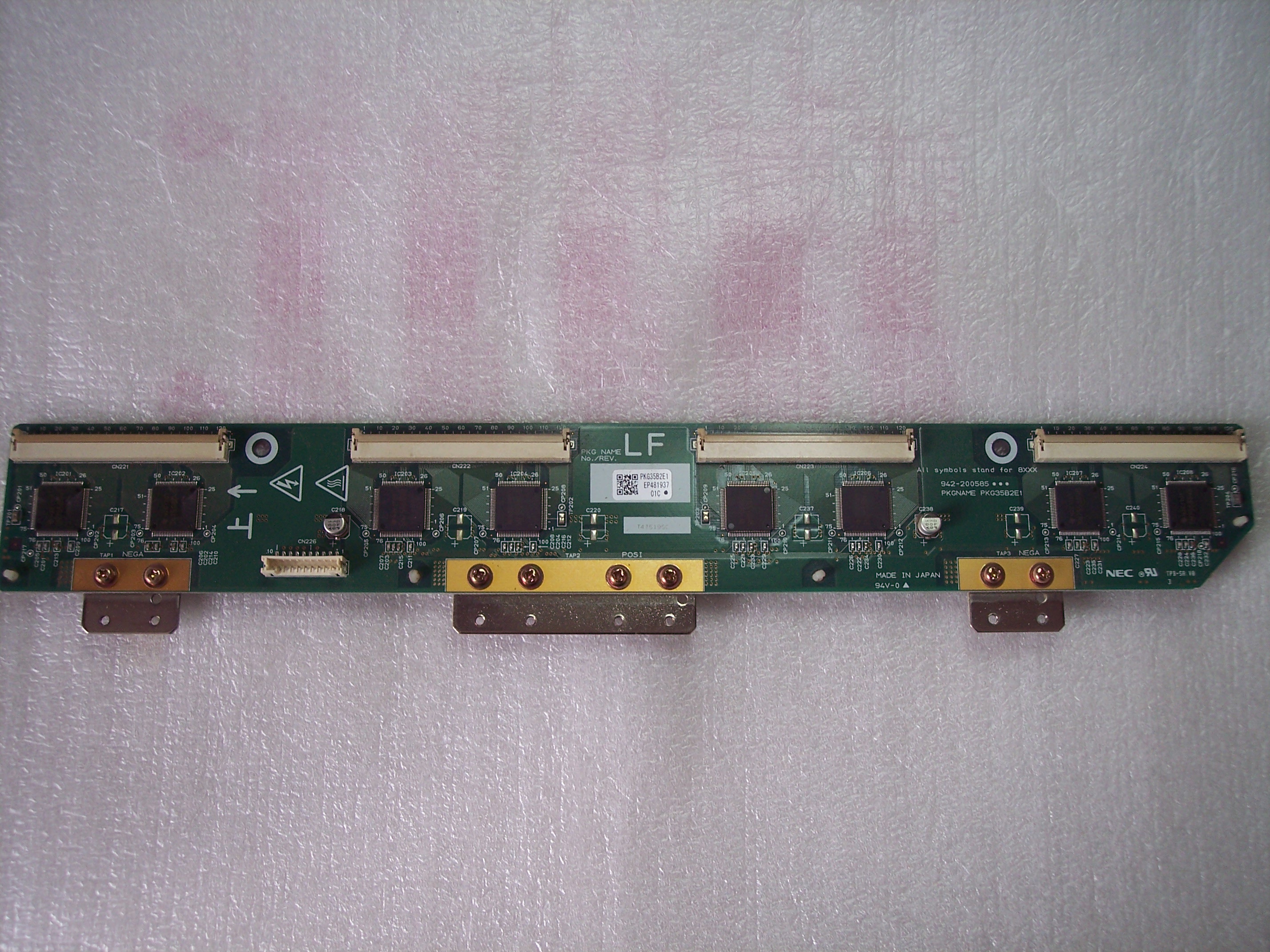 PKG35B2E1 PD-3550BU JVC 
