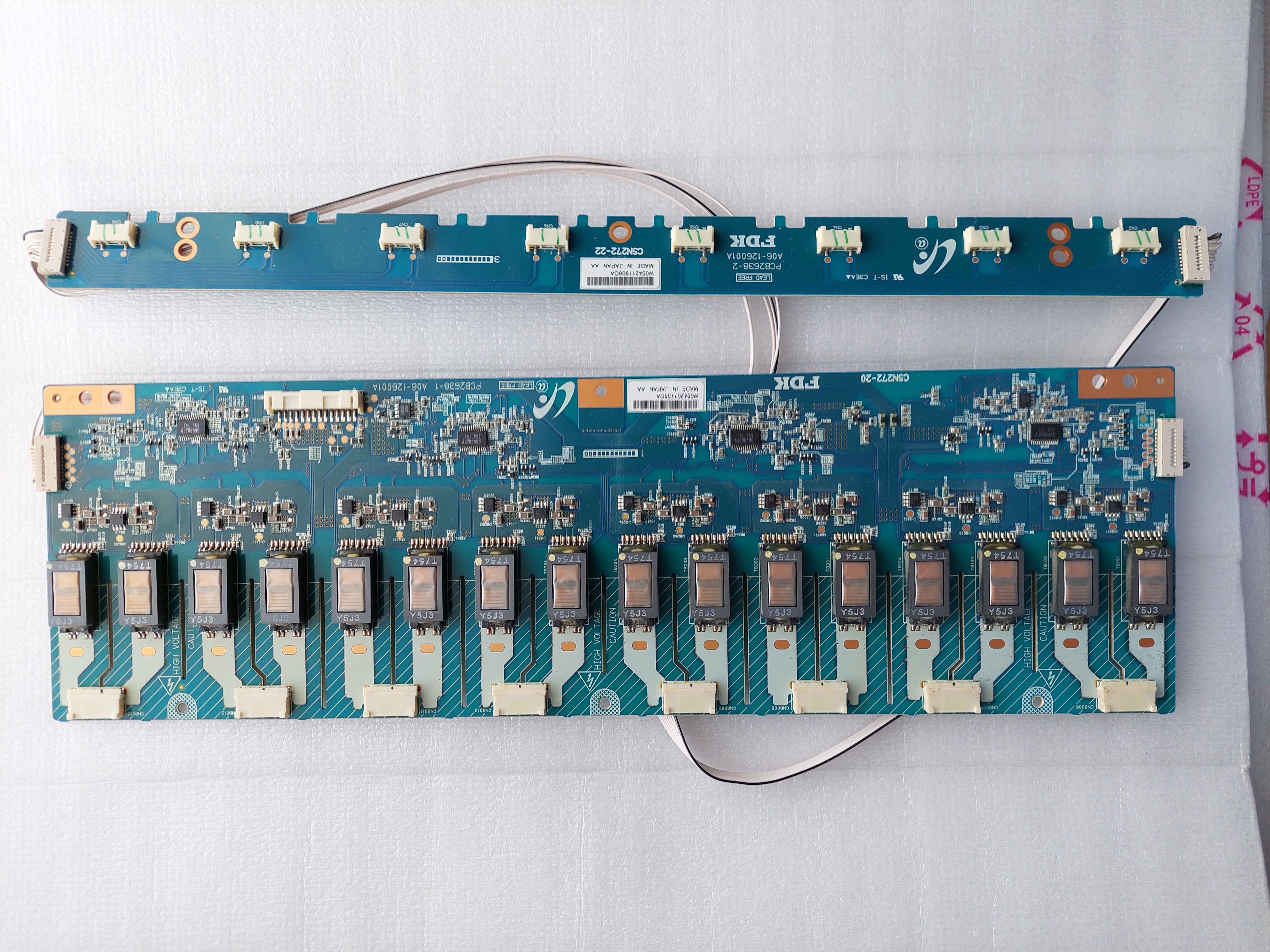CSN272-20,22  PCB2638-1 A06-126001A 