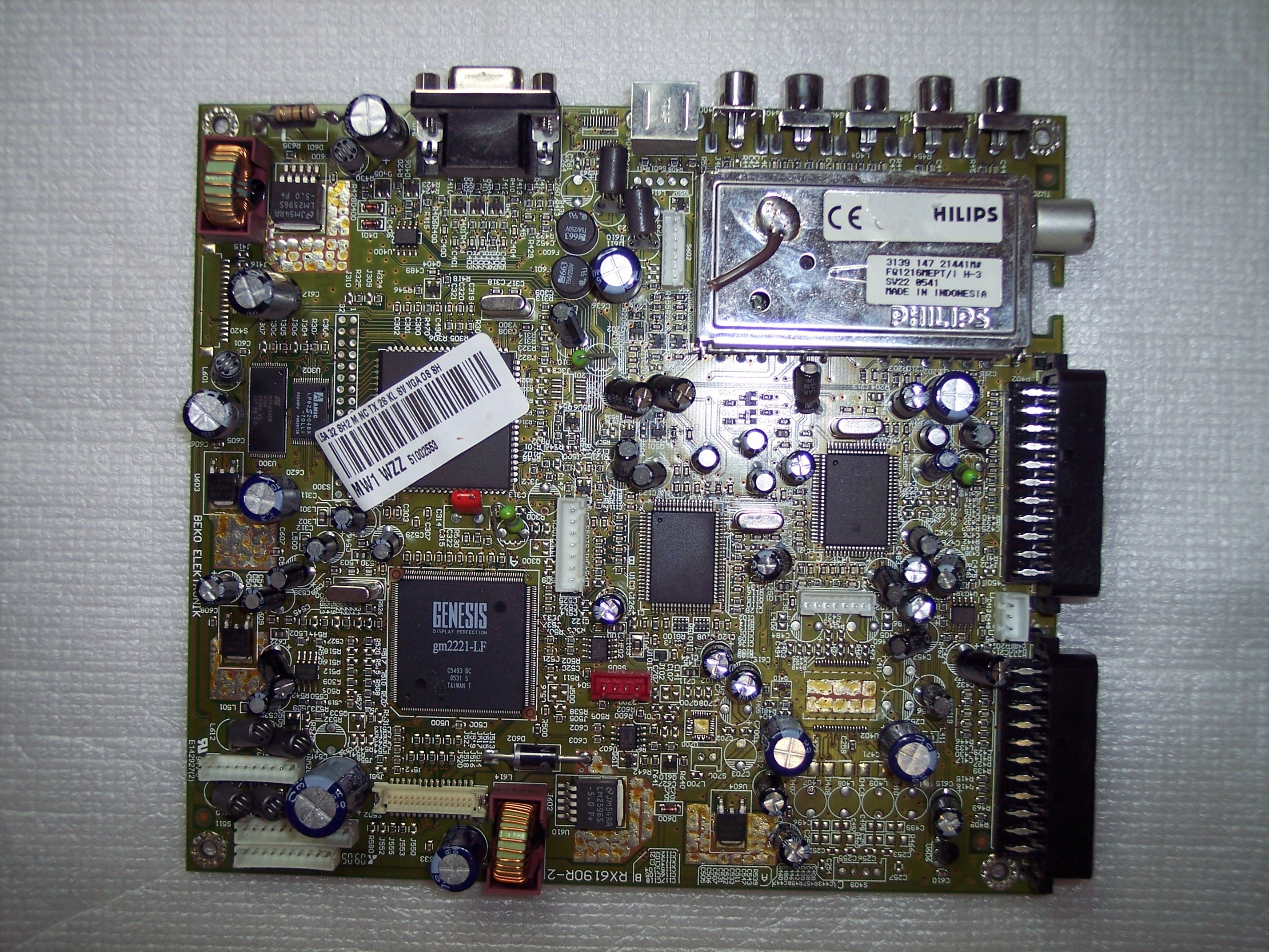 RX6190R-2 TV MATRIX 32LCL94
