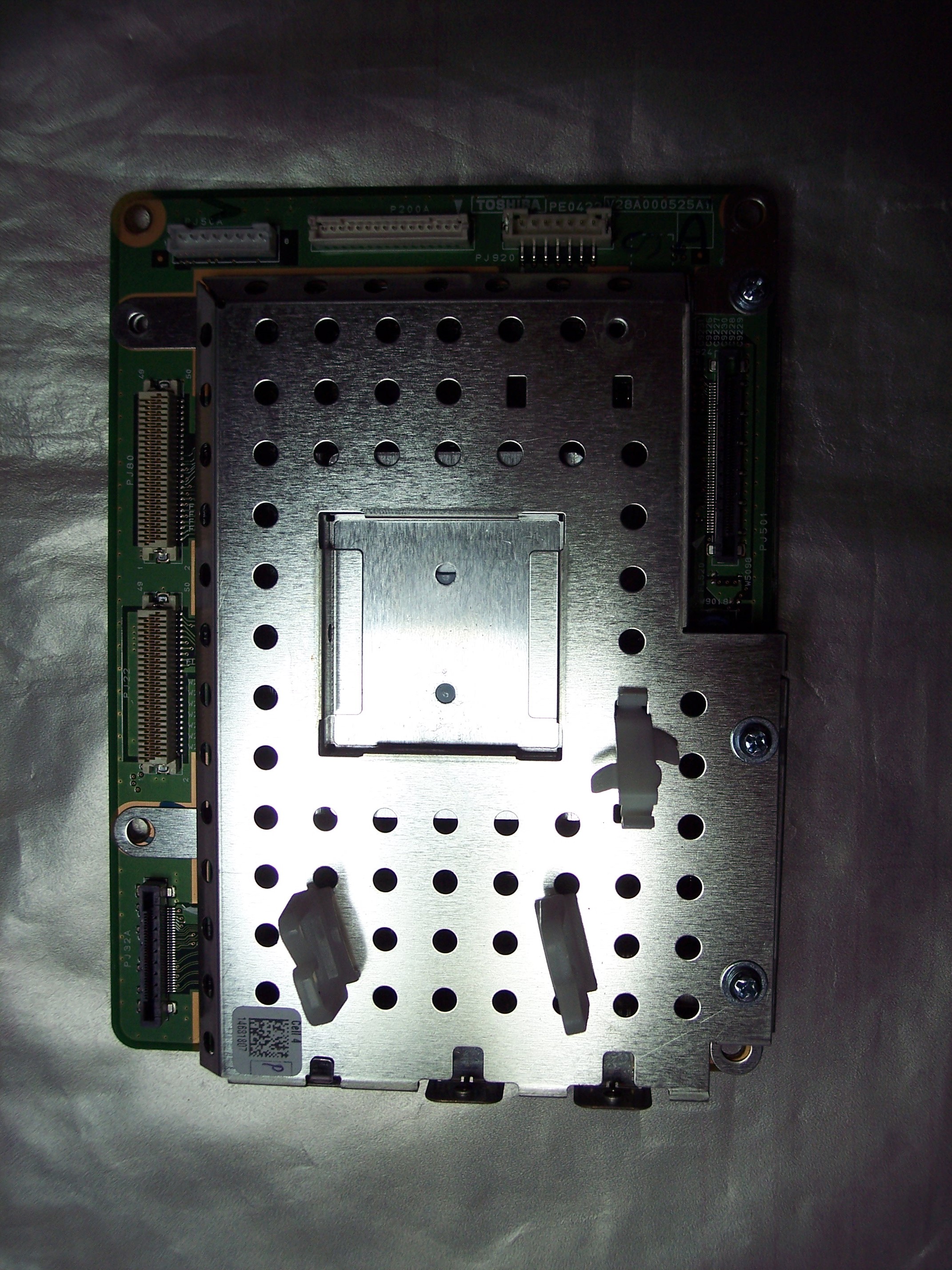 NP-150TL/NP-150B , PE0422 , V28A000525A1 z TOSHIBA 46XF356D