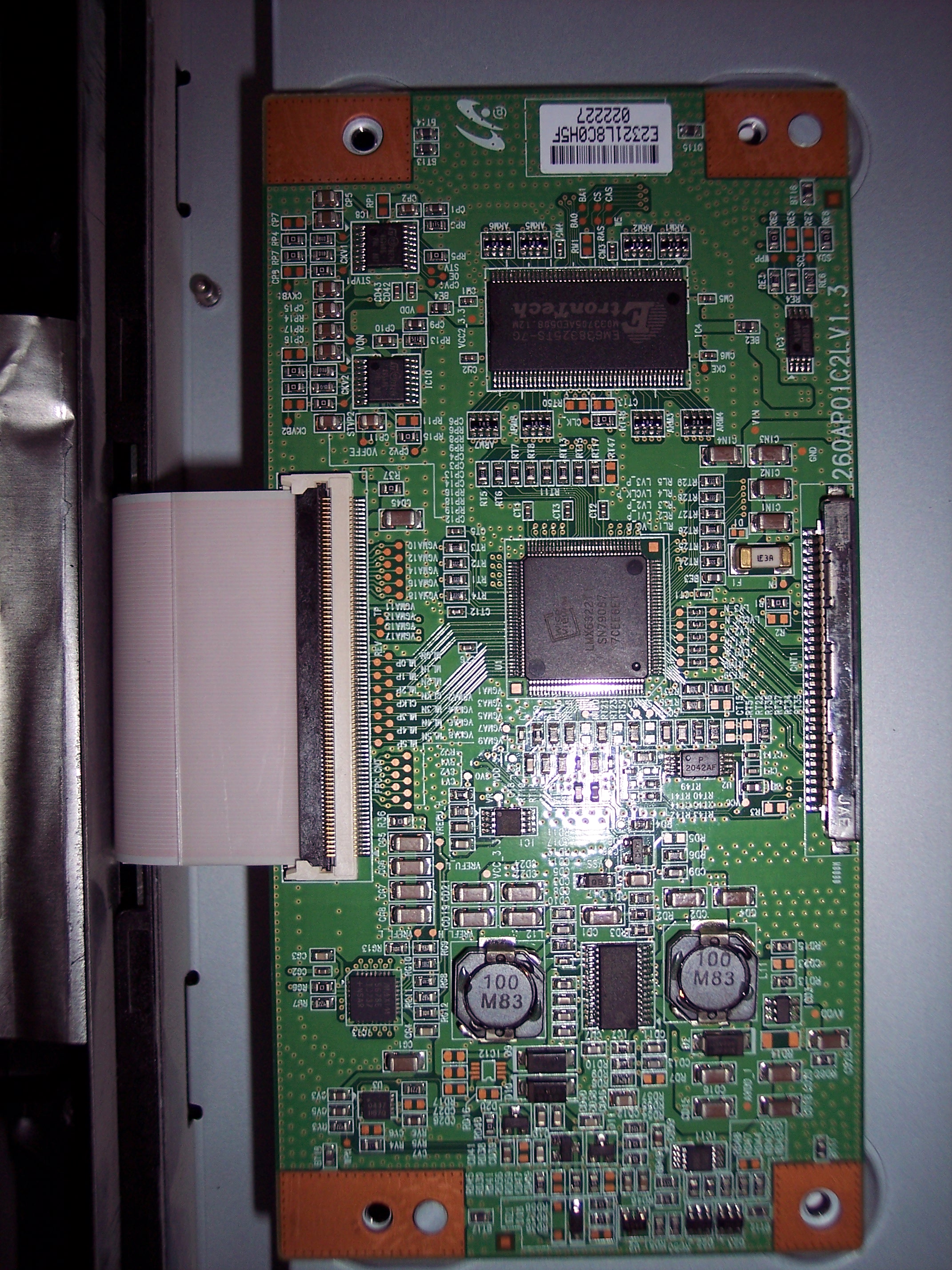 260AP01C2LV1.3  E2321L8C0H5F TV SAMSUNG LE26A457C1D