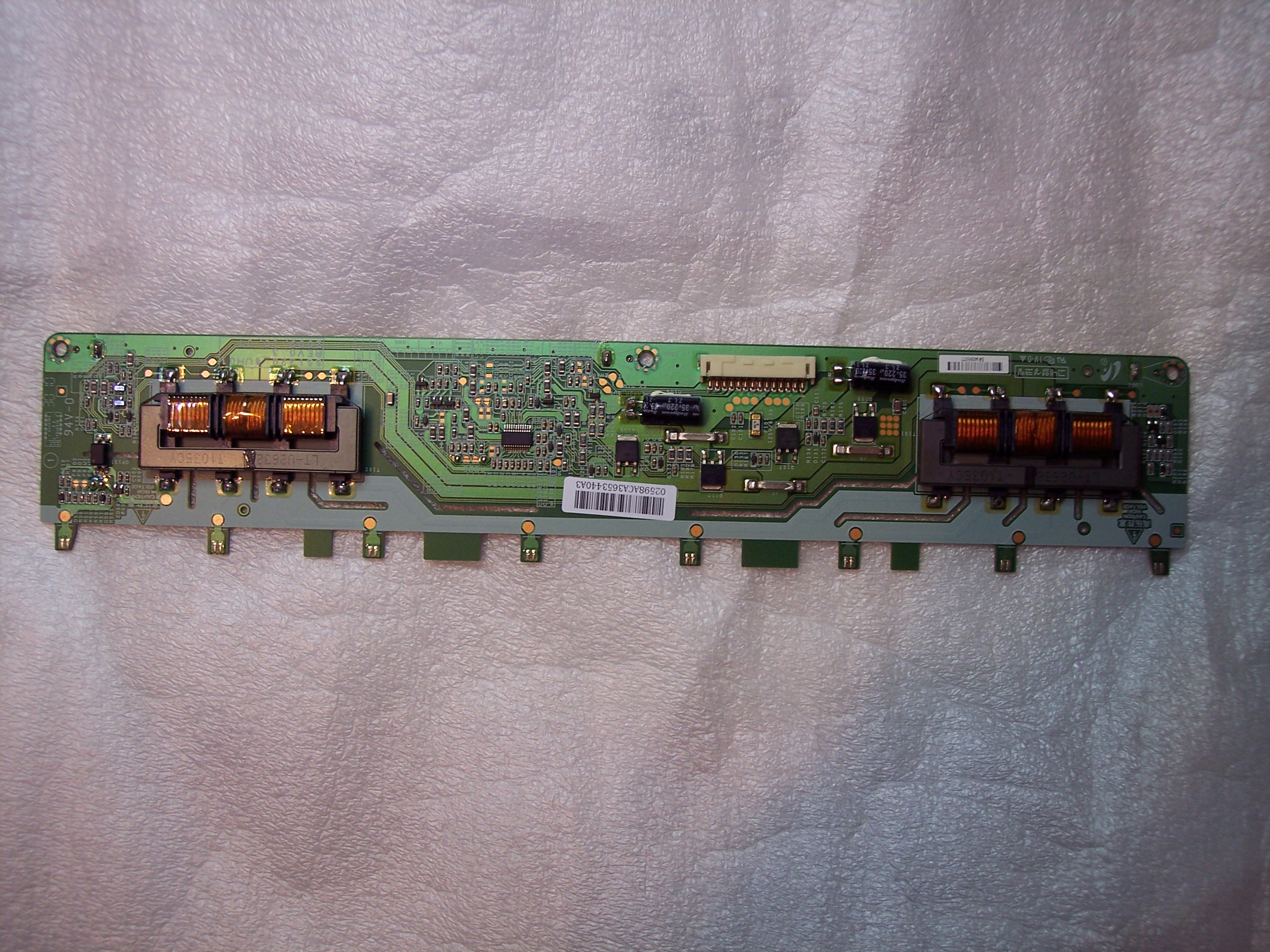 SSI320_4UH01 REV0.3 Samsung LE32C550J1W,LE32C530 panel LTF320HM01 