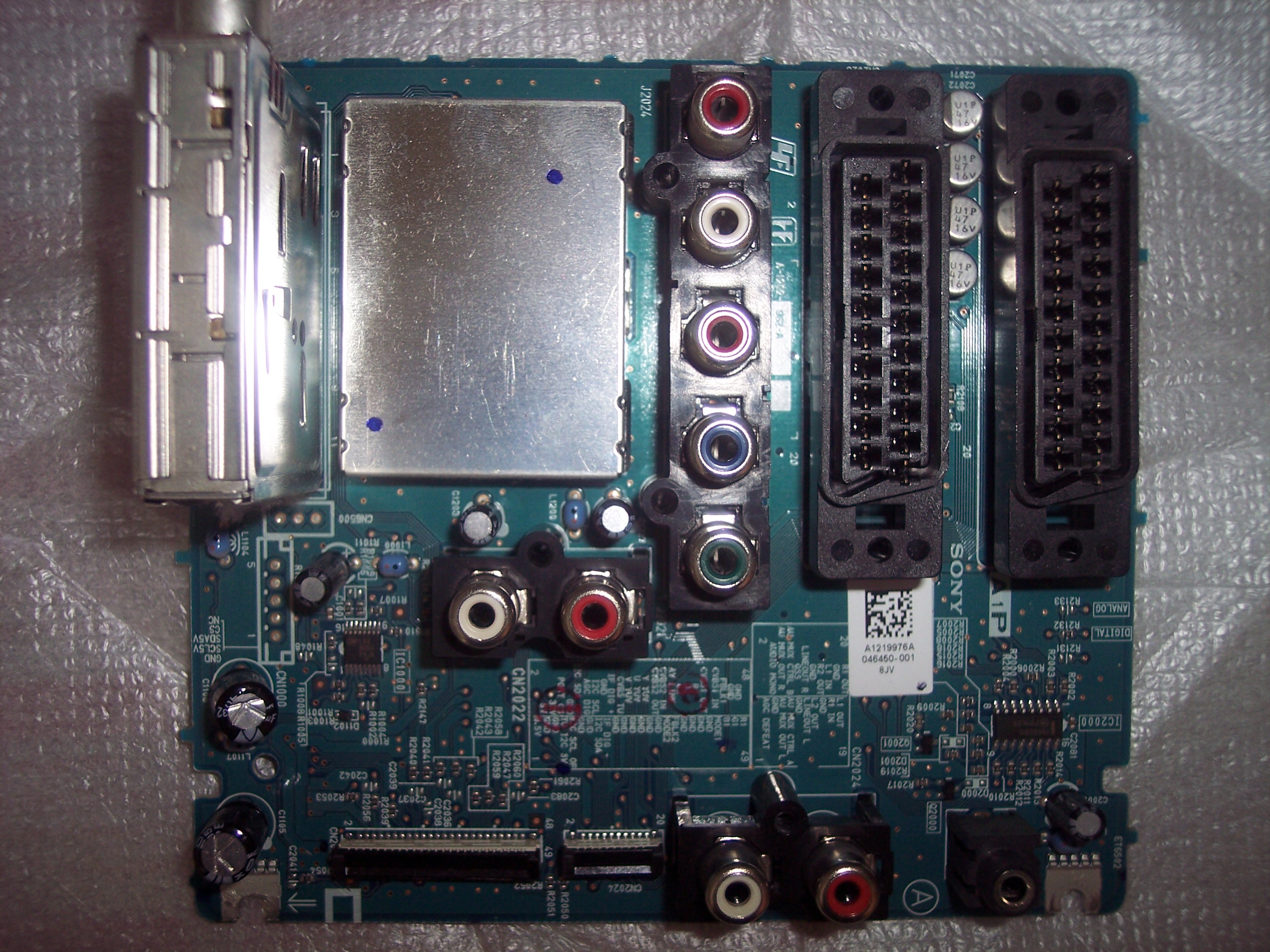 Main A-1202-962-A , 1-871-490-21 , A1219976A 046450-001 Sony KDL-32U2000