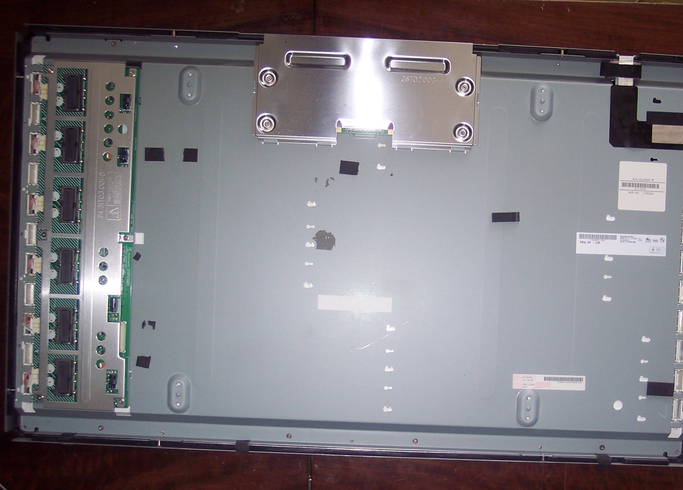 T315XW02 V.1 32"  Panel z Sony KDL-32U2000 T-CON 05A30-1A