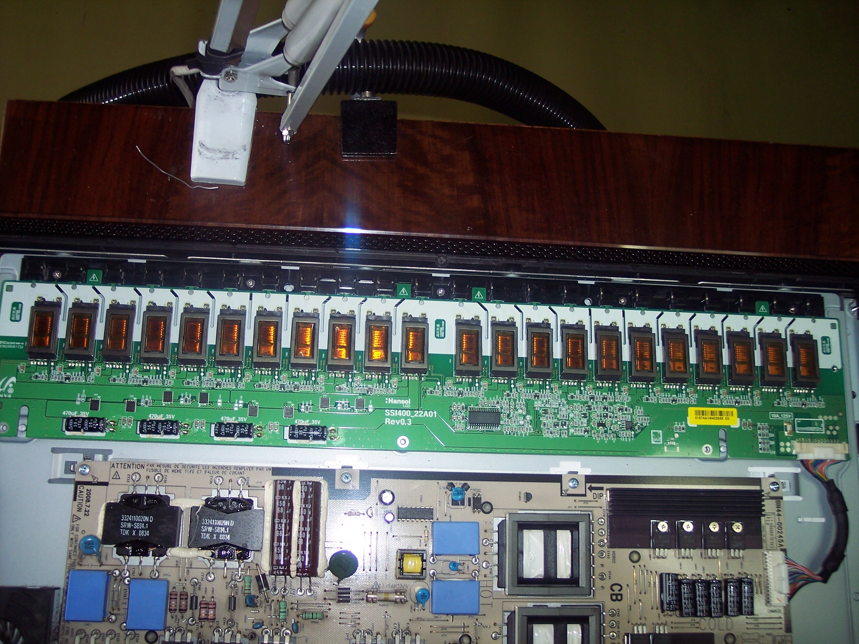 SSI400_22A01 z Samsung LE40A856S1MXXH panel LTF400HC02