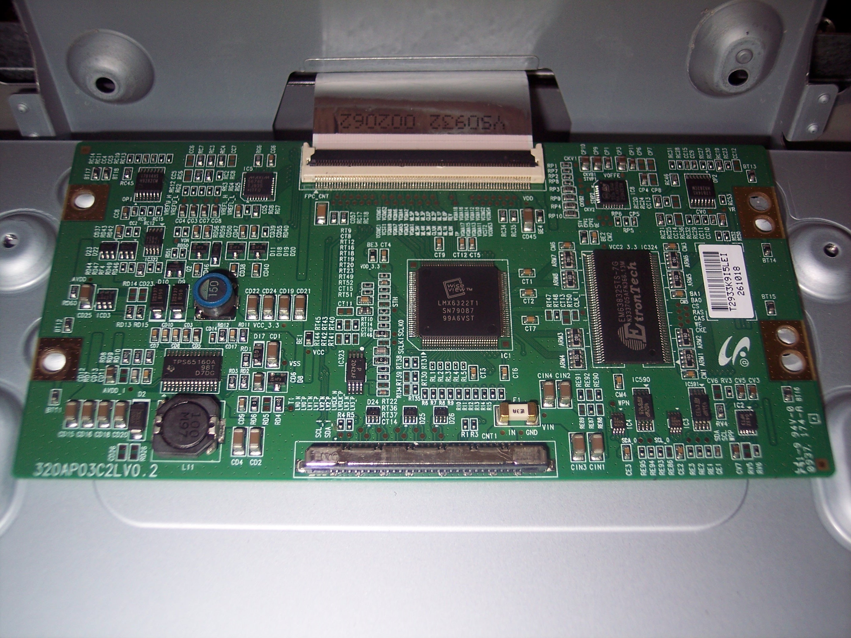 320AP03C2LV0.2 32" pre panel LTF320AP06 z Samsung LE32B350F1W, LE32B450