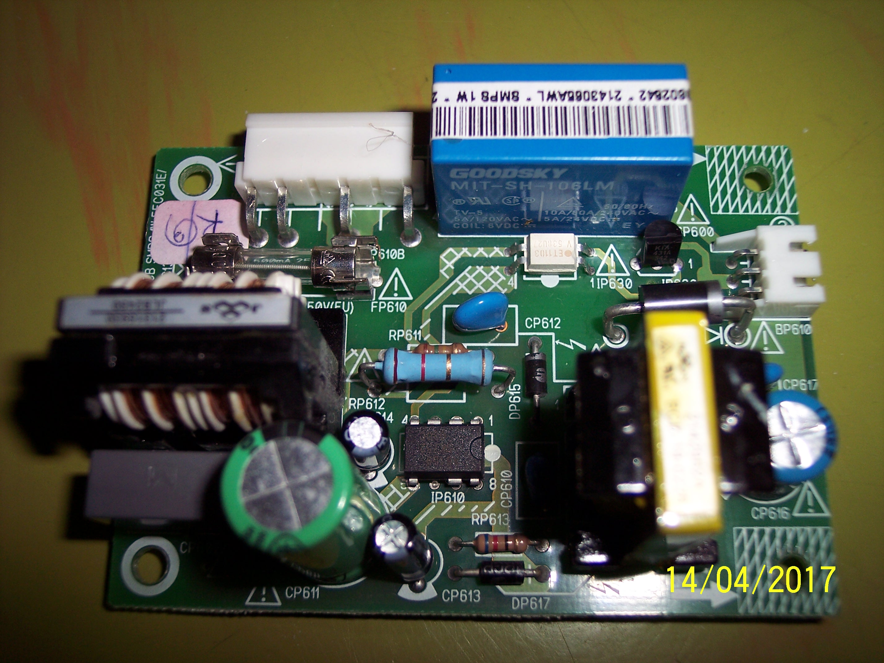 EFC031E IFC130/IFC230 STANDBY POWER SUPPLY LCD TV THOMSON 
