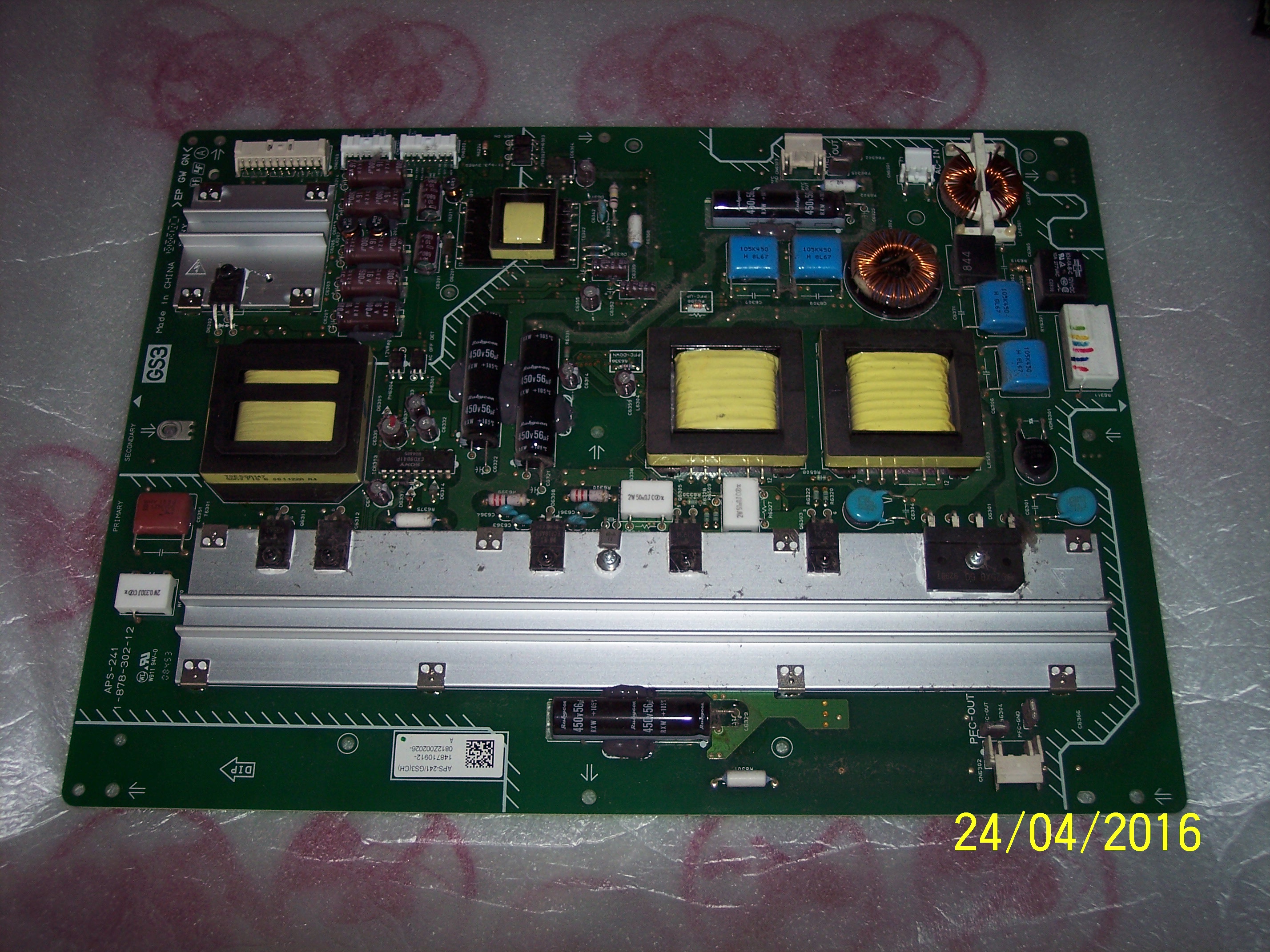 APS-241 , 1-878-302-12 z Sony KDL-46EX1