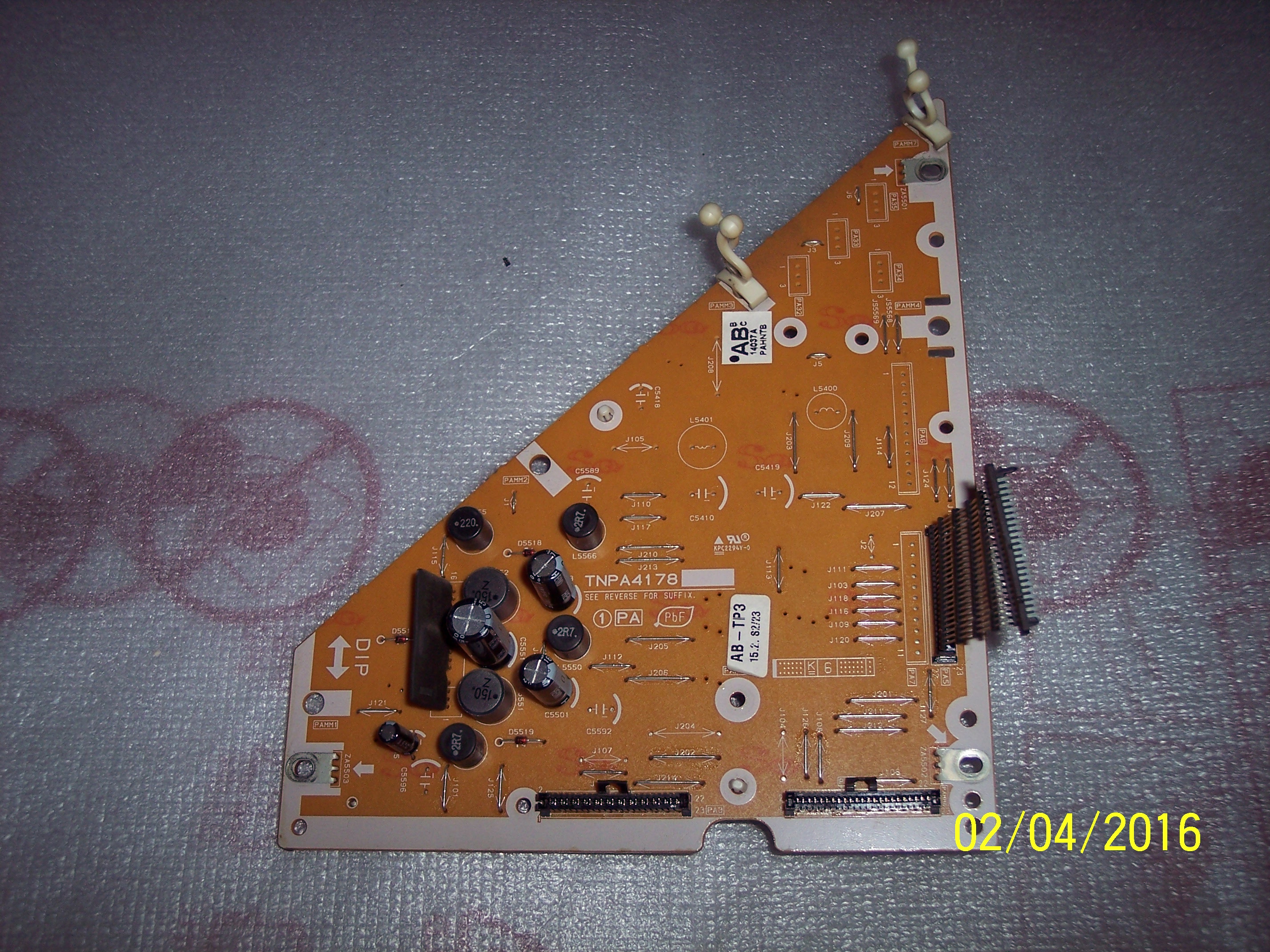 TNPA4178 z TV Panasonic TH-42PV70P