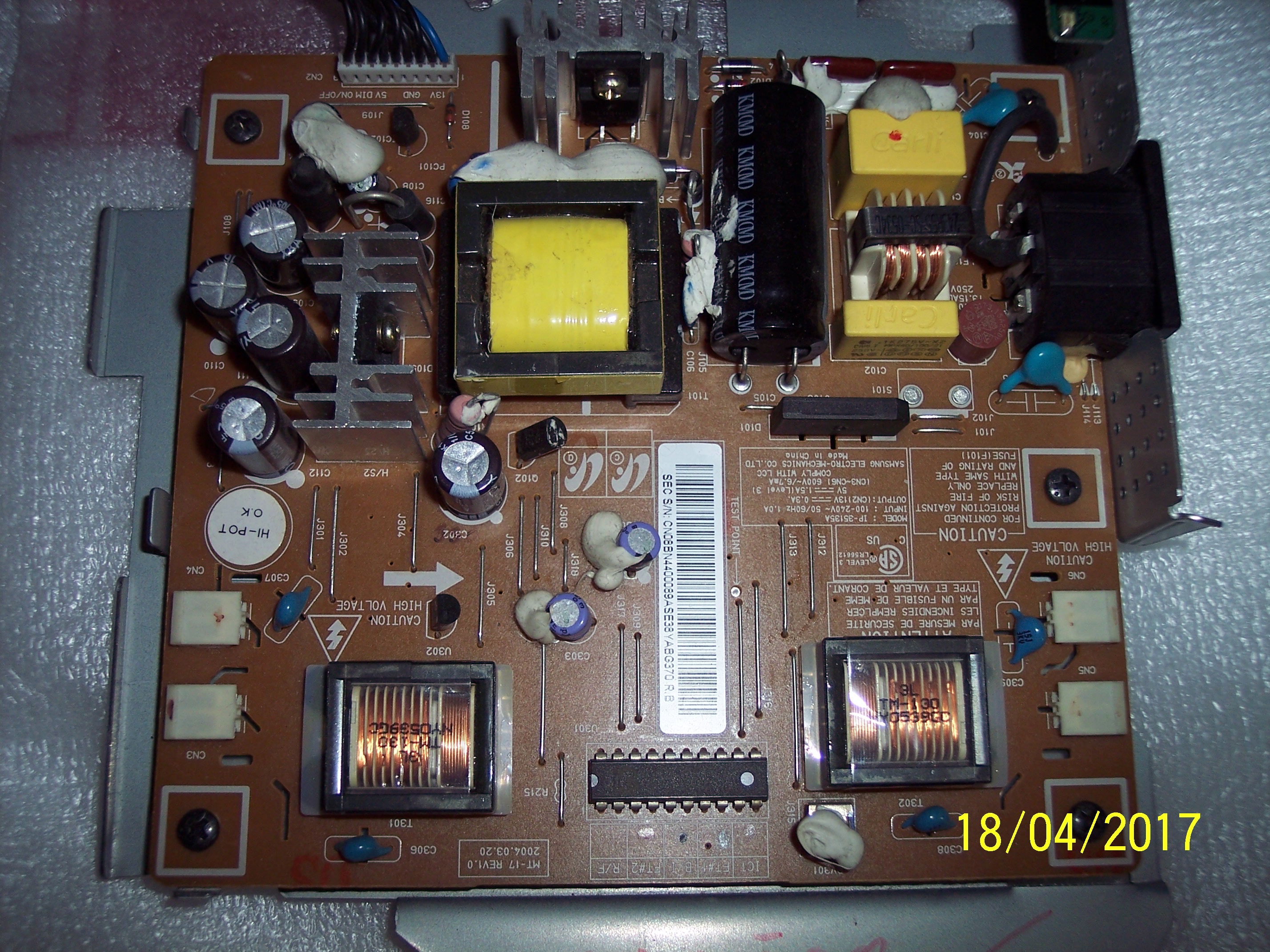IP-35135A , BN4400089A pre 17" monitor