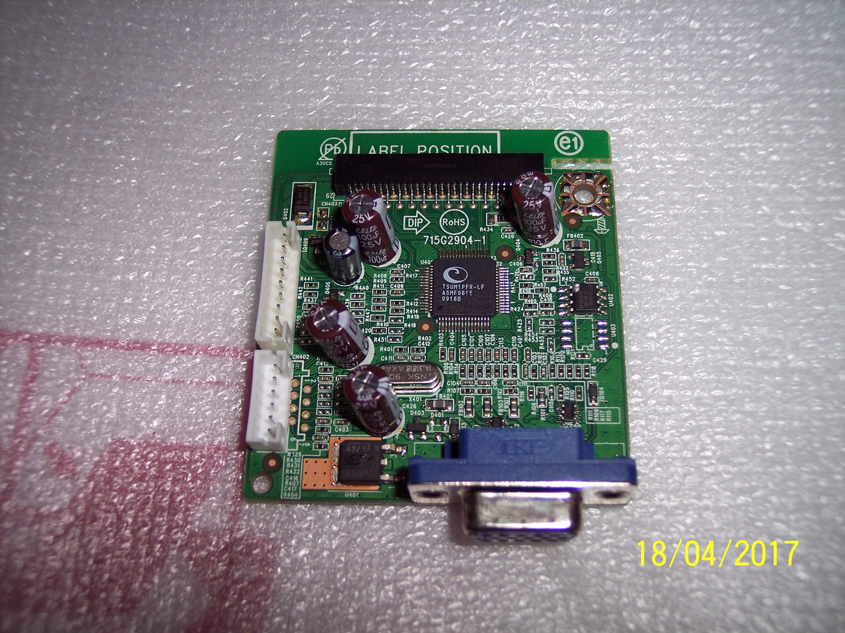 GQ8CB CA003 , 1333535M0753 z Asus VW193