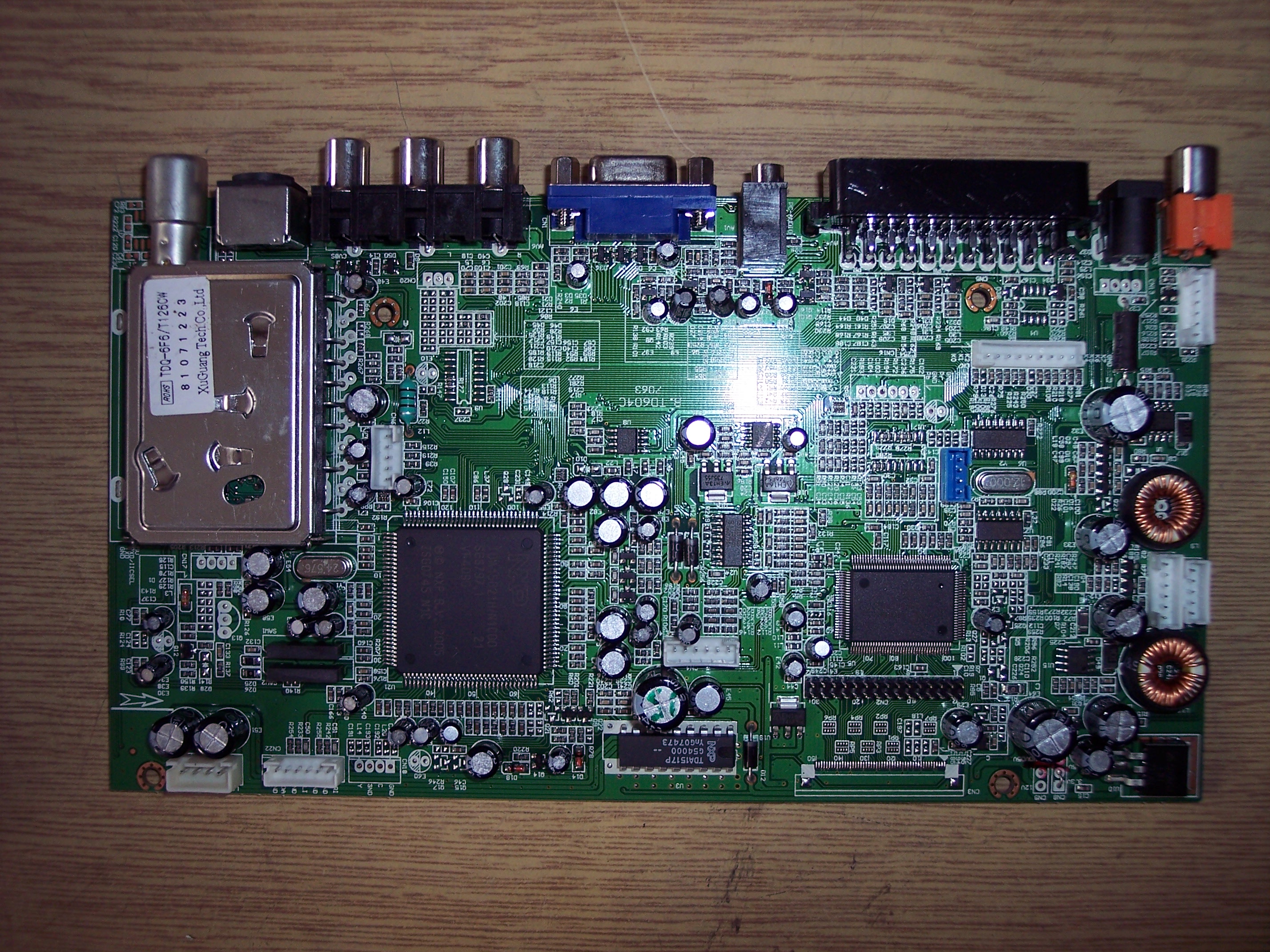 B. TD604C 7063 panel SVA150XG04TB