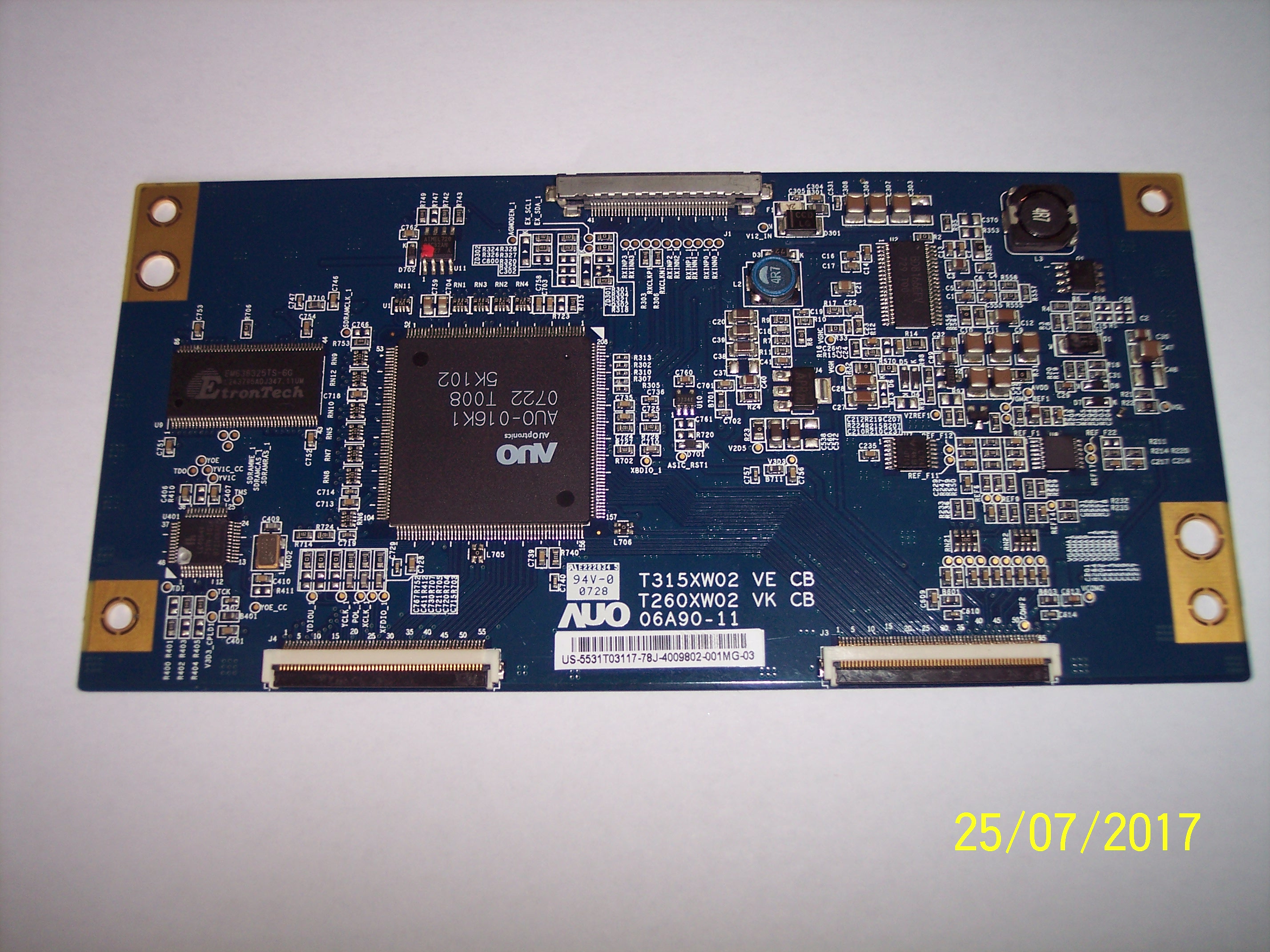 T315XW02 VE CB , T260XW02 VK CB , 06A90-11