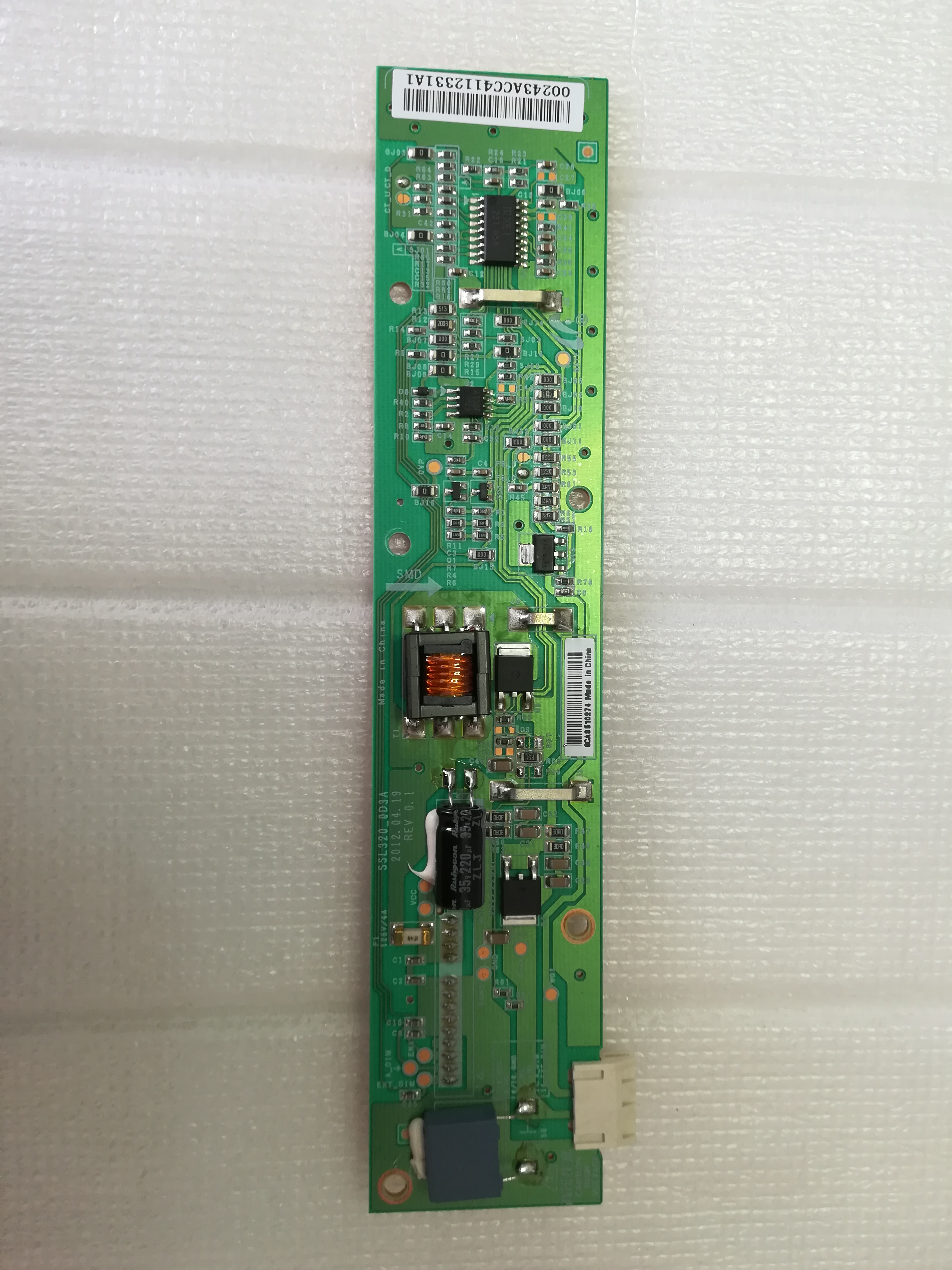 SSL320_0D3A z Blaupunkt 32/122I 