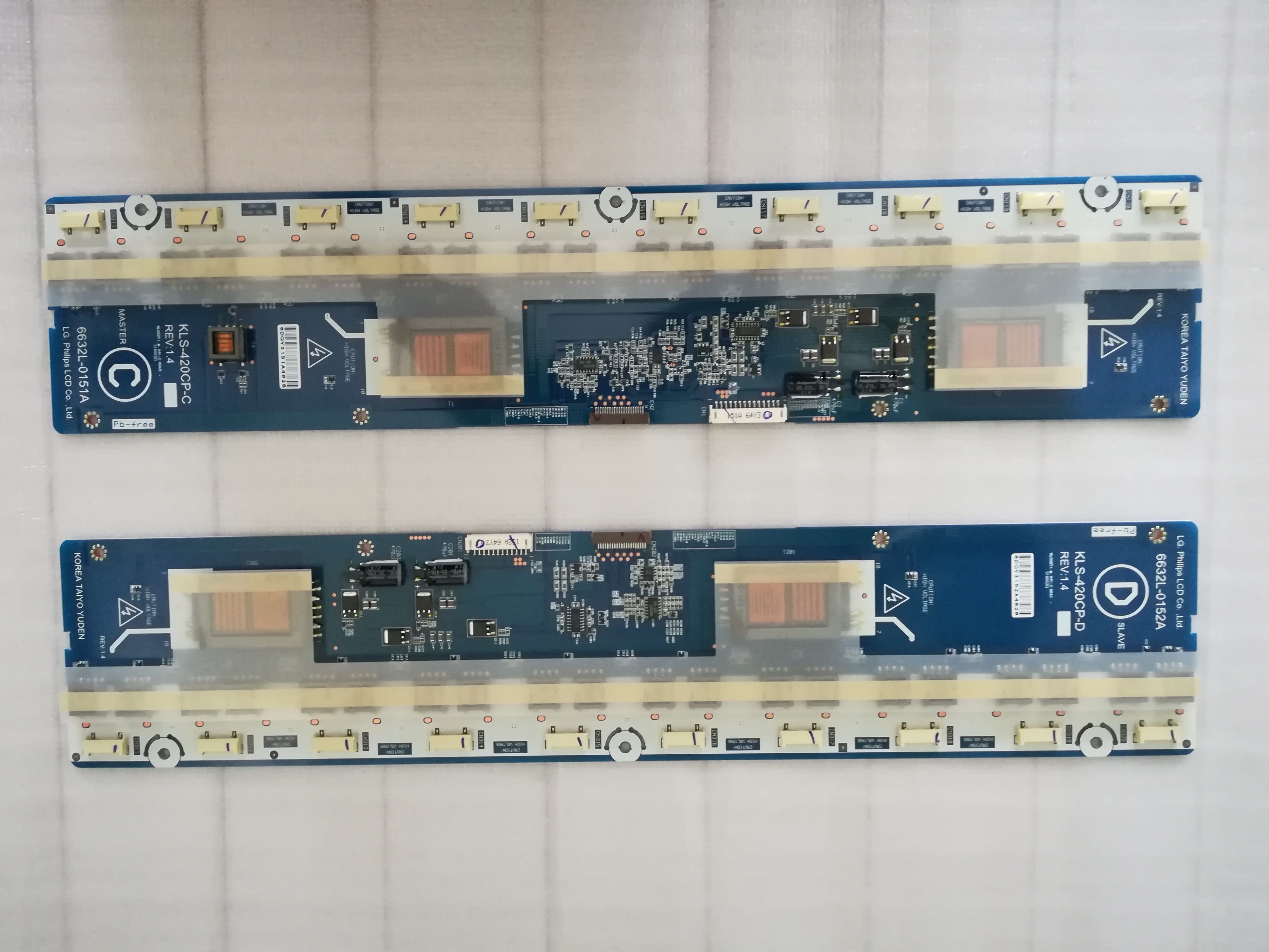 KLS-420CP-C 6632L-0151A ,KLS-420CP-D ,6632L-0152A z Philips 42PF7621D/10