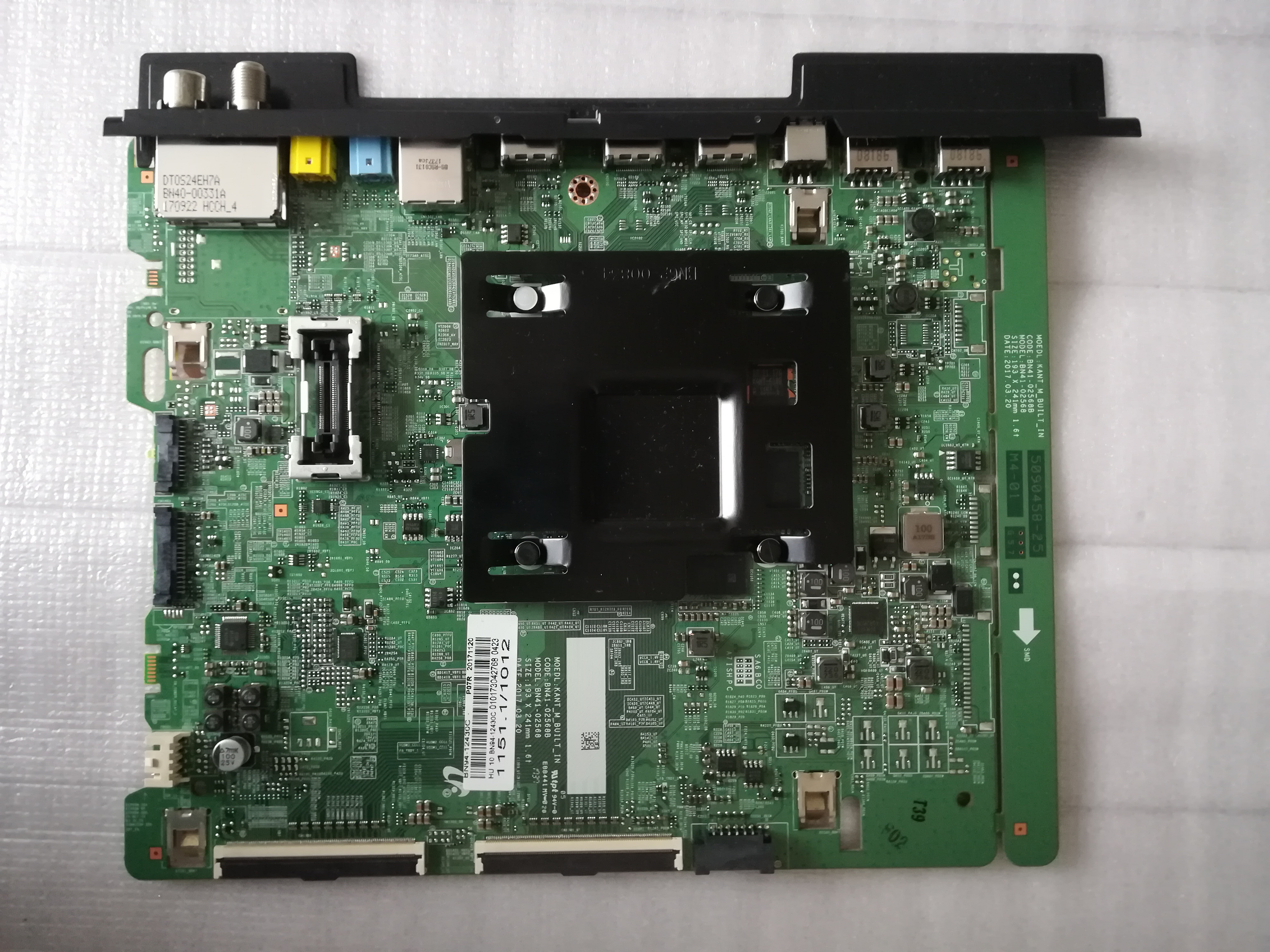 Main Samsung UE40MU6172U BN94-12430C , BN41-02568B