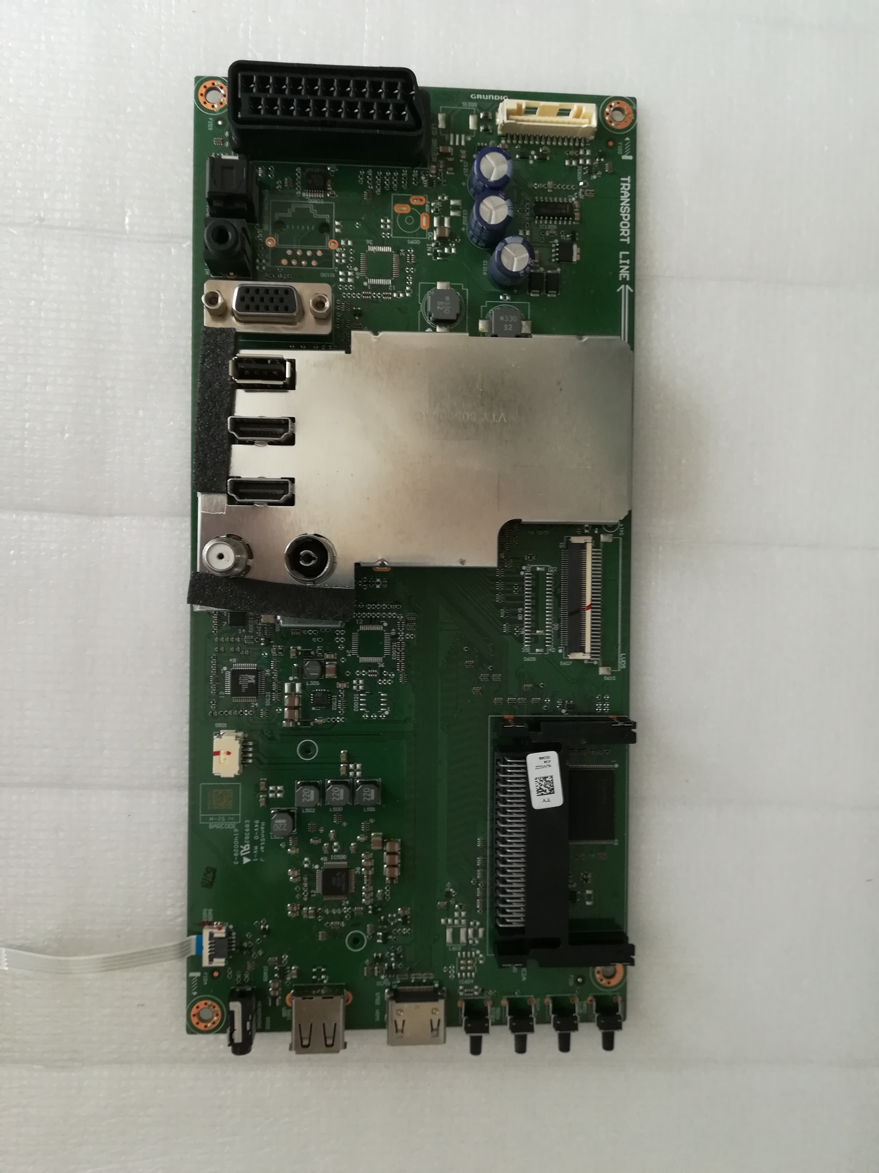 Main z Grundig  48VLE555BG VTY190R-5