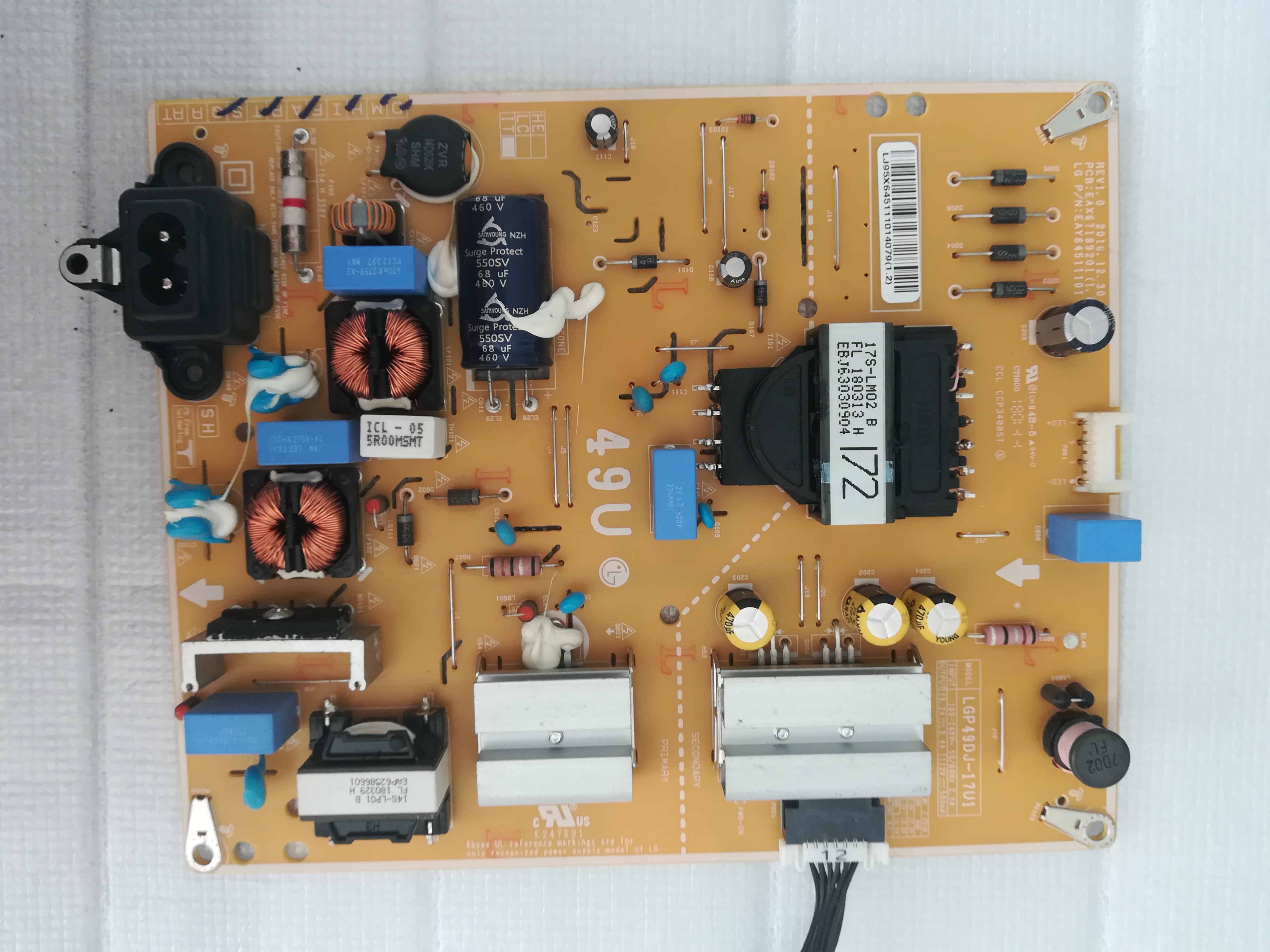EAX67189201 z LG 49UK6200