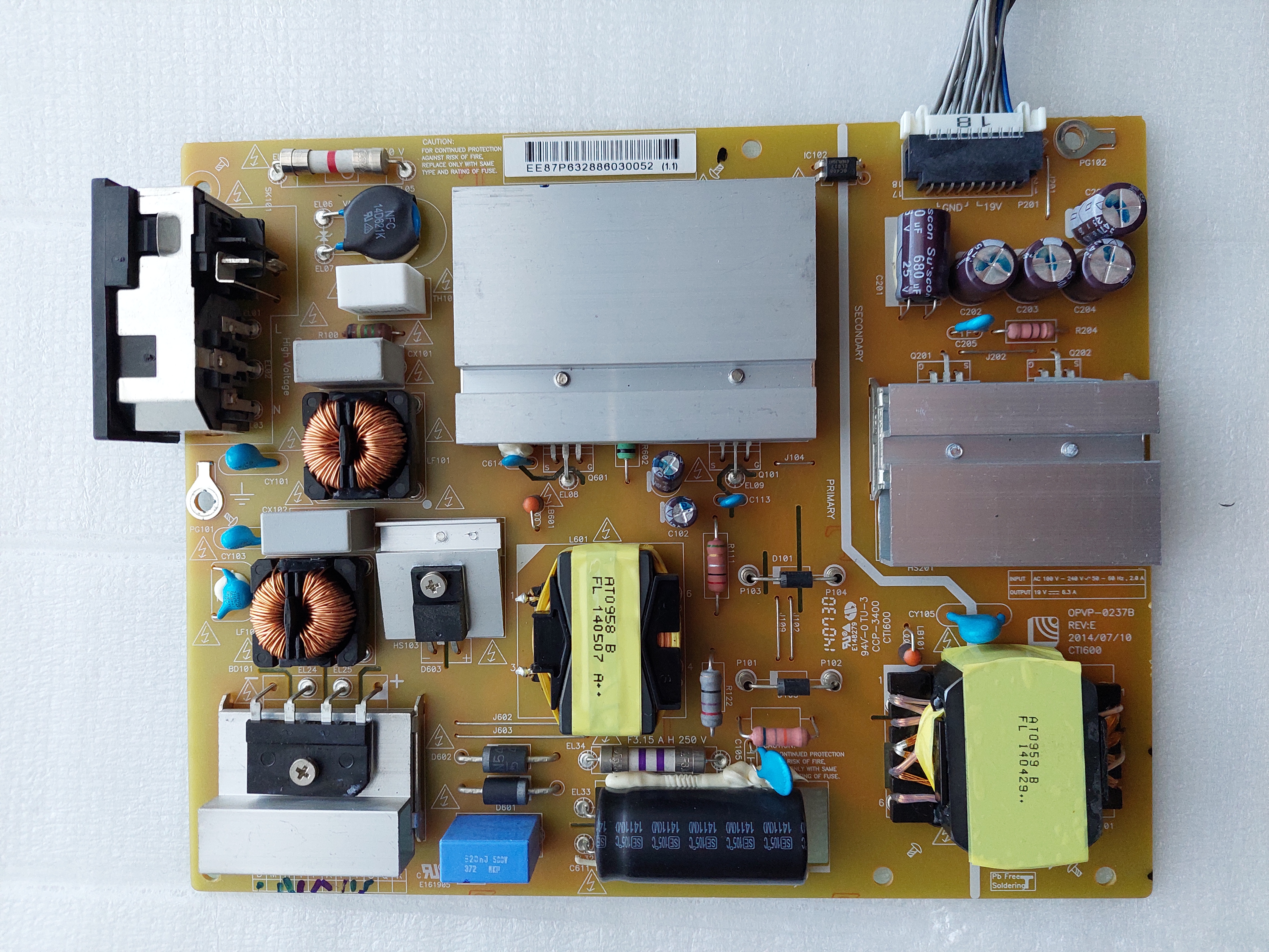 OPVP-0237B z LG 31MU97