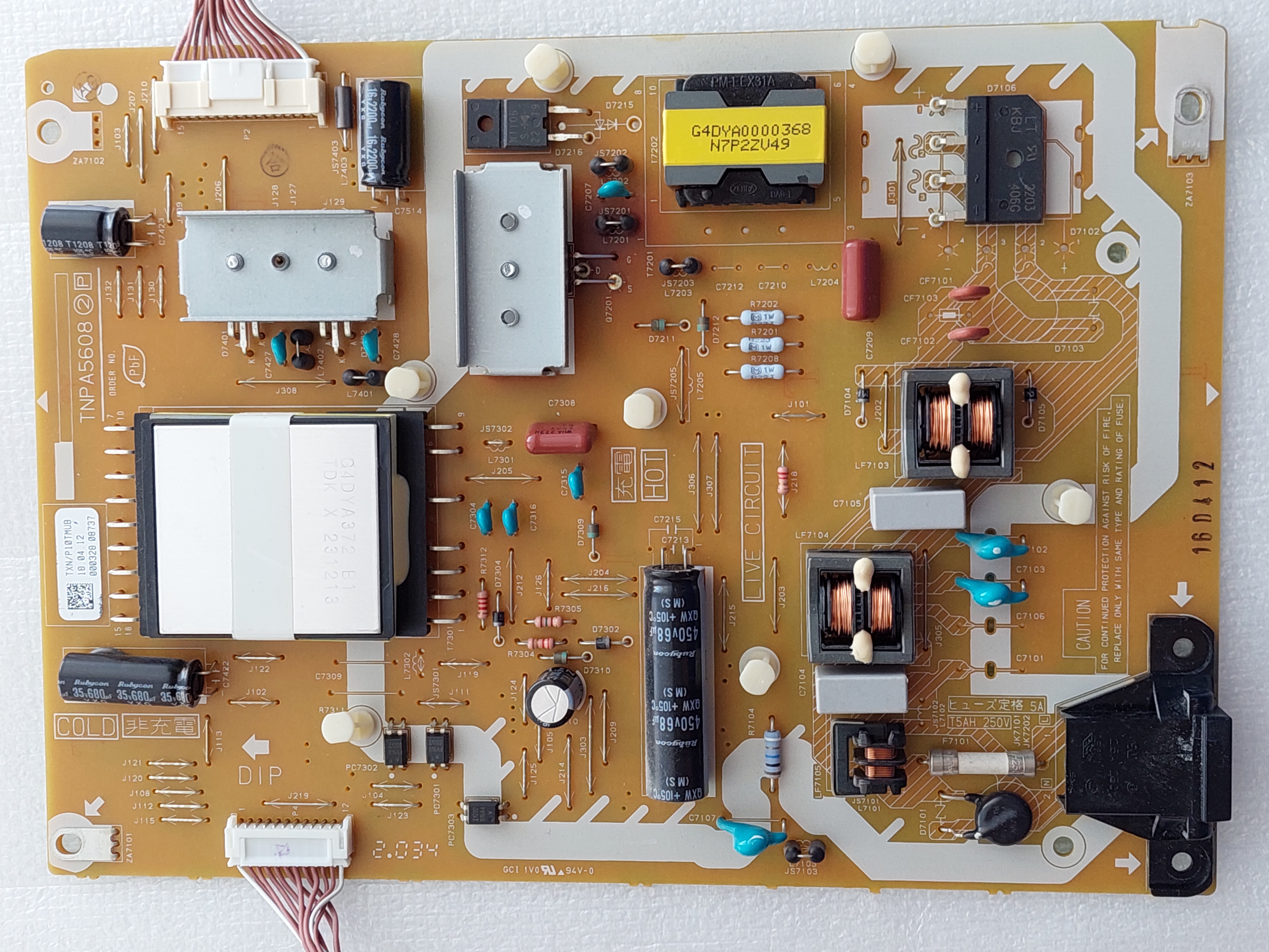 TNPA5608 z T Panasonic TX-L42E5E